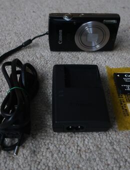 Teilen Canon Ixus 185 Digitalkamera schwarz 20 MP, 8-fach / 16-fach Zoom, 2,7 Zoll LCD - Niddatal