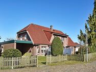 Nordisch by nature: DHH mit 4 Zi., skandinavischem Charme und familienfr. Schnitt auf 517 m² Grundstück - Reinbek