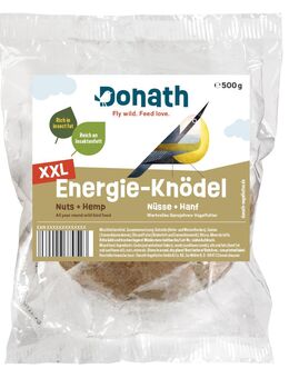 Donath Energie-Knödel XXL ohne Netz 500 g - Nüsse & Hanf