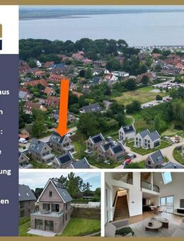 Luxus am Meer - Exklusives Wohnen auf drei Ebenen direkt am Jadebusen - Dauerhaft wohnen möglich! - Varel