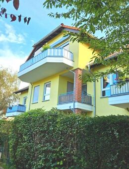 Gemütliche 2-Zi.-Wohnung mit Balkon und Stellplatz - Erfurt