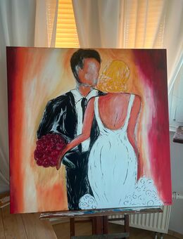 Leinwandbild Selbstgemalt - Bremen