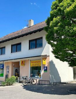 Wohn- und Geschäftshaus mit viel Fläche und enormen Entwicklungspotential in sehr markanter, guter Lage - Inning (Ammersee)