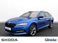 Skoda Superb, 2.0 TDI Combi Sportline, Jahr 2021 - Eschwege