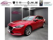 Mazda 6, Kombi 184 Drive i-ELOOP Sports-Line, Jahr 2019 - Geldern