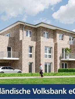 Schlüsselfertige und klimafreundliche, schöne und große Neubau-Wohnung im 1.OG - Meppen