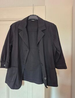 Blazer in schwarz Größe 38 - Bohmte