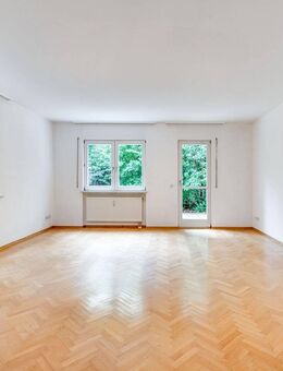 AIGNER - Schöne 2-Zimmer Wohnung mit Terrasse und großem Garten in Harlaching! - München