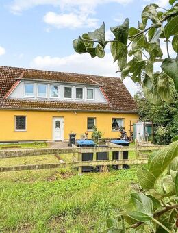Kapitalanleger aufgepasst: Vermietetes Zweifamilienhaus in Guest bei Greifswald zu verkaufen - Diedrichshagen