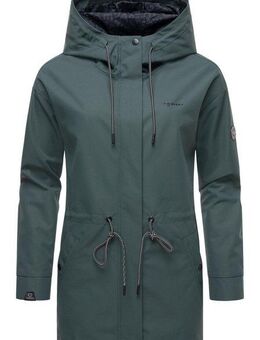 Ragwear Outdoorjacke Urbanna Remake Wasserdichte Übergangsjacke