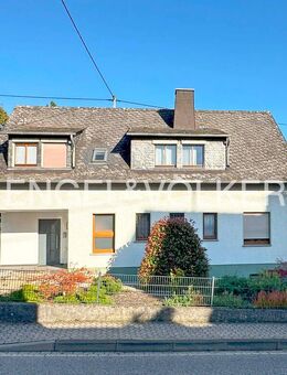 Ein- bis Zweifamilienhaus mit Potenzial in beliebter und zentrumsnaher Lage - Vallendar