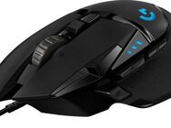 Logitech G G502 HERO High Performance Gaming-Maus (kabelgebunden)