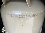 Tausche 11 Kg Gasflasche grau gegen 2x 5 Kg grau - Castrop-Rauxel