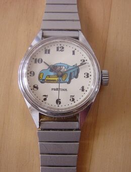 Prätina Vintage Uhr Handaufzug aus dem Hause Dugena - Stuttgart