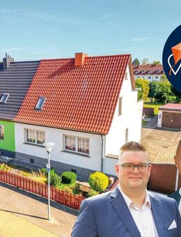 Doppelhaushälfte zum Verlieben - mit großem Garten, Balkon & vielfältigen Möglichkeiten - Wanzleben-Börde