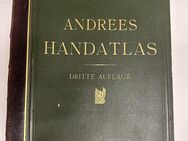 Andrees Handatlas Dritte Auflage 1893 Vellhagen & Klasing - Algermissen