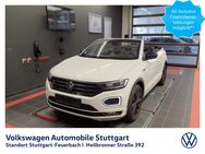 VW T-Roc Cabriolet, 1.5 TSI R-Line, Jahr 2021 - Stuttgart