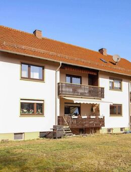 Mit dem eigenen Stück Grün: Whg. mit Balkon und Gemeinschaftsgarten - Lenningen
