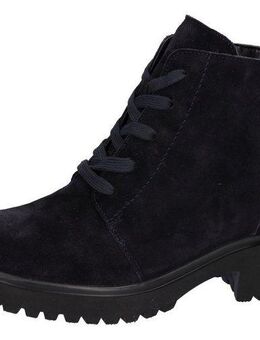 Waldläufer H-LUISE Schnürboots, Stiefelette, Blockabsatz, in bequemer Schuhweite G (weit)
