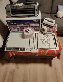 Brother ScanNCut CM900 mit 2 Plottix-Pressen & umfangreichem Zubehör - Wolfsburg