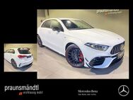 Mercedes A 45 AMG, Night MBUX PerforSitz Drivers, Jahr 2020 - Ingolstadt