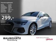 Audi A3, Sportback 40 TFSI e S line OPTIK, Jahr 2021 - Ravensburg