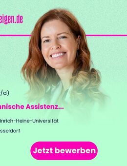 Technische Assistenz (m/w/d) - Düsseldorf