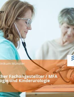 Medizinischer Fachangestellter / MFA (gn*) Urologie und Kinderurologie - Münster