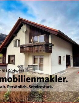 Zweifamilienhaus mit Einliegerwohnung in Schiltach - Schiltach