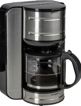 Hanseatic Filterkaffeemaschine 65387802, 1,6l Kaffeekanne, Papierfilter 1x4