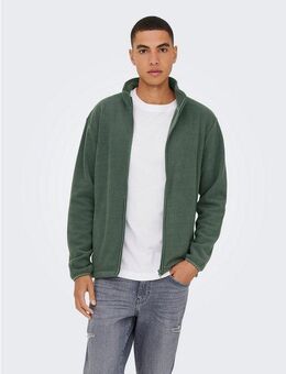 ONLY & SONS Kapuzensweatjacke ONSAKEEM FULL ZIP REG SWEAT OTL