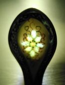 asiatischer Reislöffel / Suppenlöffel in 01099