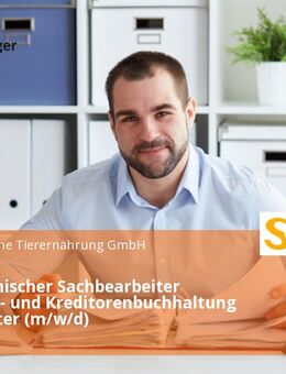 Kaufmännischer Sachbearbeiter Debitoren- und Kreditorenbuchhaltung / Buchhalter (m/w/d) - Loiching
