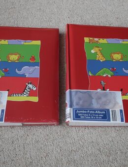 2 X Henzo Jumbo-Foto-Album Kinderalbum Familienalbum für 500 Fotos 10 cm X 15 cm - Niddatal