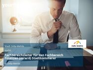 Fachbereichsleiter für den Fachbereich Finanzen (m/w/d) Stadtkämmerer - Zella-Mehlis