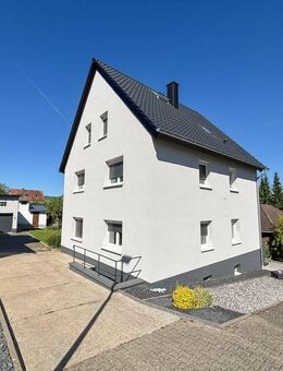 Klein, fein – ganz Ihr Stil? 2 Zi,Kü,Bad Wohnung im neu ausgebauten Dachgeschoss. - Bad Camberg