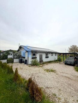 Charmantes Holzblockhaus BJ 2022 mit zusätzlichem Schlafbodenhaus & PV Anlage in Dassel-Lüthorst - Dassel