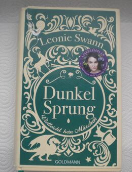 Dunkel Sprung,Leonie Swann,Goldmann Verlag,2014 - Linnich