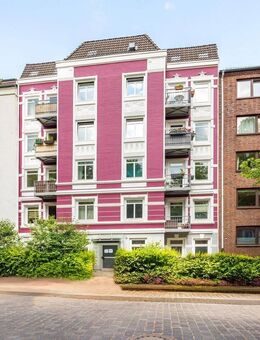 Schöne Eigentumswohnung in begehrter Lage von Hamburg-Eimsbüttel! - Hamburg