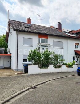 Renovierte Erdgeschosswohnung mit Garten und Garage in Speyer Nord! - Speyer