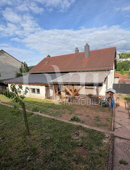 Handwerkerhaus mit viel Potenzial in Wallhalben - Wallhalben