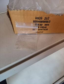 Druckverschluss Beutel - Faßberg