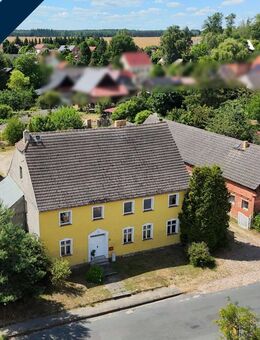 Sanierungsbedürftiges Zweifamilienhaus mit Nebengebäude und viel Potenzial - Bad Belzig