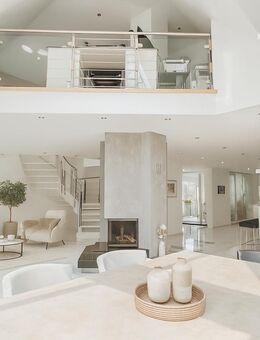 Stilvolle Maisonette-Wohnung mit Sauna und Galerie in zentraler Lage - Rastatt