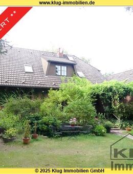 Hohen Neuendorf! Großes Ein-Zweifamilienhaus (Massivbau 1995) mit Einliegerwohnung u. Vollkeller - Hohen Neuendorf