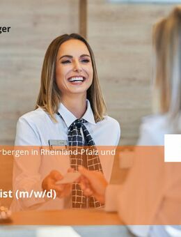 Rezeptionist (m/w/d) - Leutesdorf
