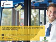 Auslieferungsfahrer für Bier und alkoholfreie Getränke (m/w/d) - Heusweiler