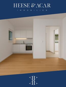 Erstbezug: Barrierearme Bungalowhälfte mit Carport & Wasserzugang in Rüdersdorf - KFW 55! - Rüdersdorf (Berlin)