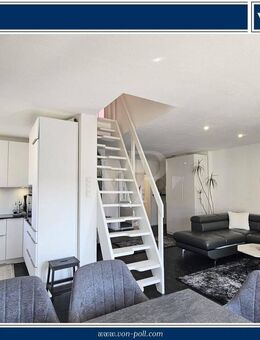 Usingen von oben genießen - Zentrale Dachgeschosswohnung mit zwei Bädern & Tiefgaragenstellplatz - Usingen