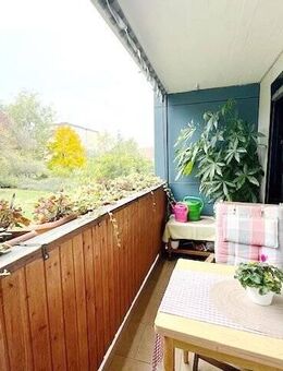 Vermietete 2-ZW mit sonniger Loggia und Tiefgarage - Nürnberg